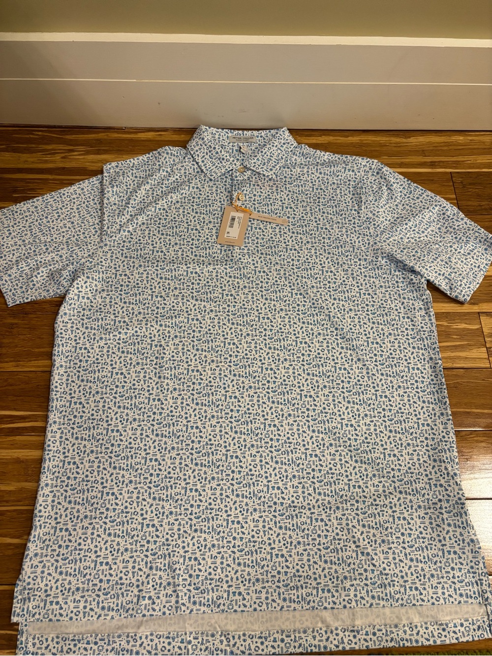 PETER MILLAR
Crown Sport Men's Performance Jersey Polo NWT